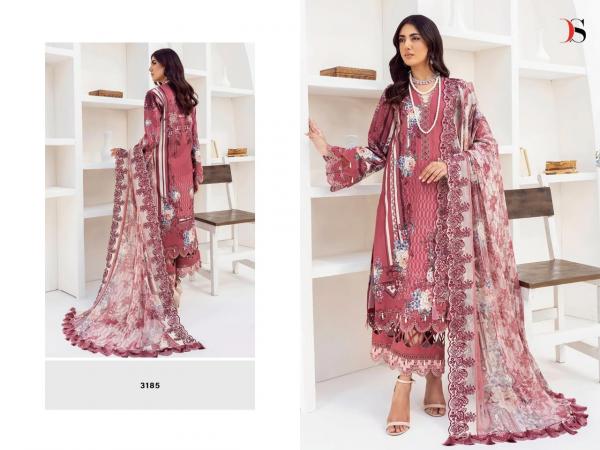 Deepsy Jade Needle Wonder 2023 Vol 2 Cotton Dupatta Pakistani Suits